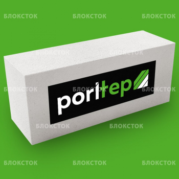 Газобетонные стеновые блоки Poritep 625х250х200, D600