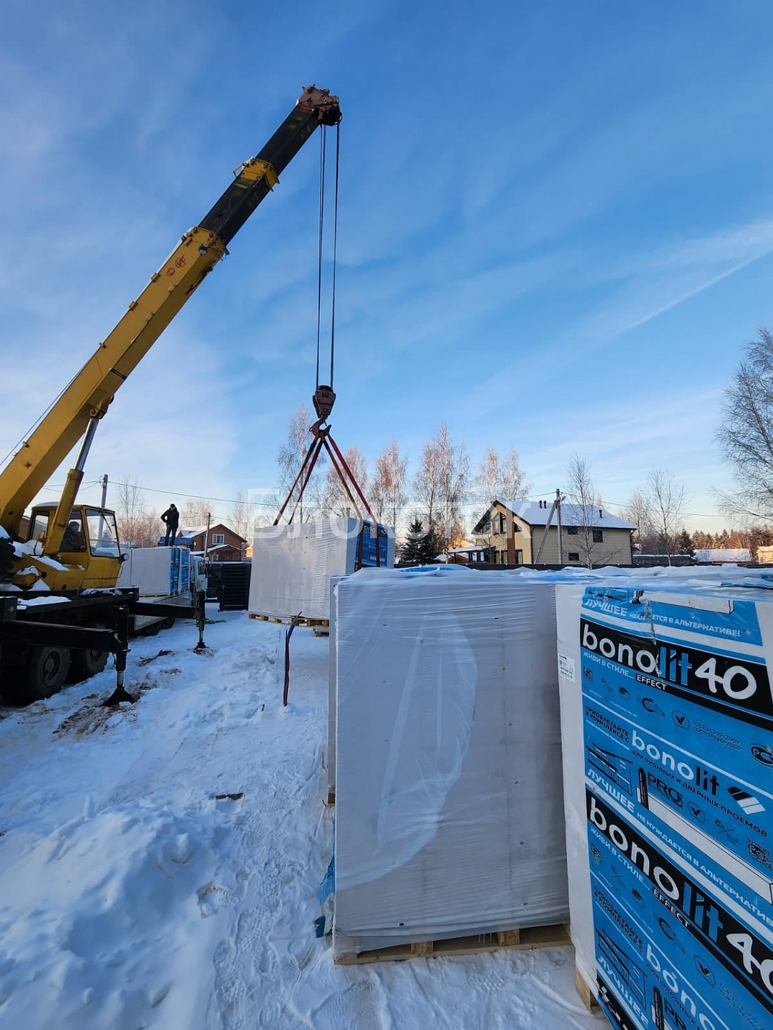 Пеноблоки перегородочные Грас-Бонолит 625x250x75 D600