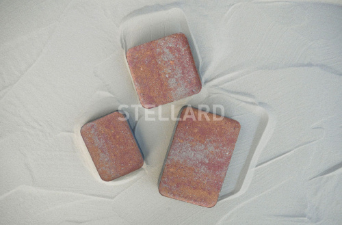 Тротуарная плитка Stellard Старый город Color mix Санрайз 40