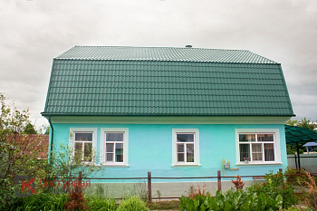 Металлочерепица Grand Line Classic Satin Matt RAL 6005 Зеленый мох