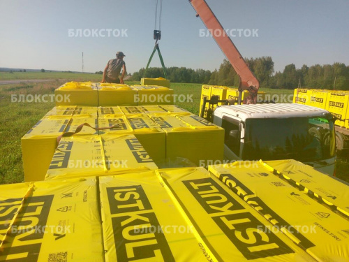 Пеноблоки Istkult D600 625х250х200 стеновые